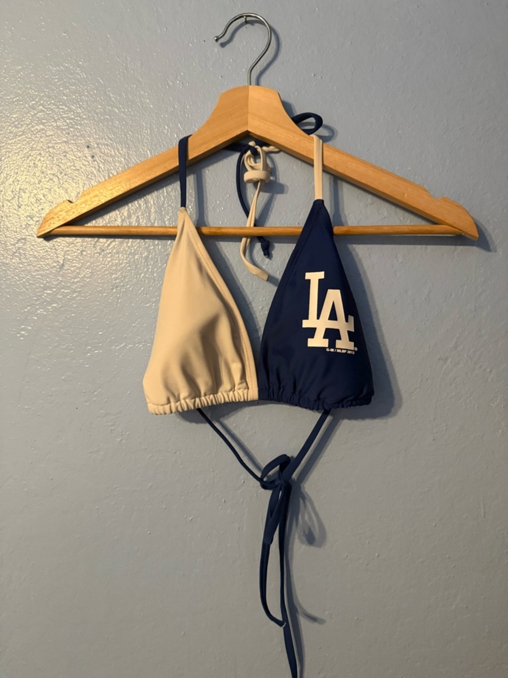 3 for $30! 💅🏻 LA Dodgers Two-Triangle Bikini Top 💅🏻 Bundle SALE!